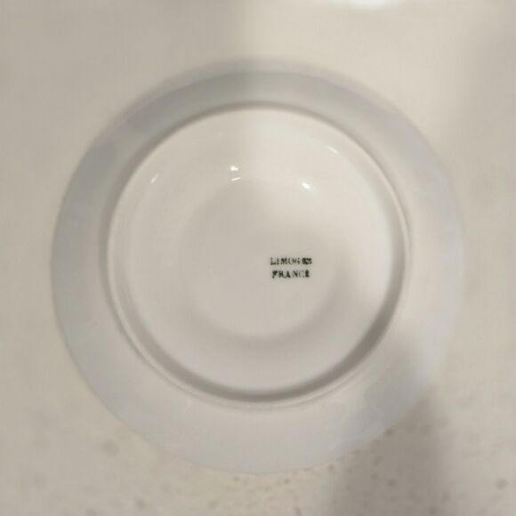 Limoges France Demitasse Cup & Saucer Hand Painted Gold c.1900 - Picture 12 of 12